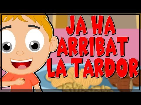 JA HA ARRIBAT LA TARDOR | Cançons infantils de tardor | Canciones Infantiles en Catalan