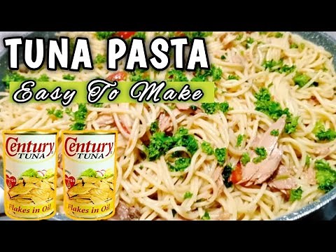 TUNA PASTA / Quick and easy Tuna Pasta Recipe