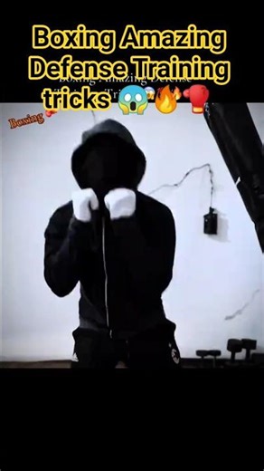 Boxing Amazing Defense Training tricks 😱💯🔥🥊#foryoupage #boxing🥊 #boxingtraining🥊 #boxingtechniques