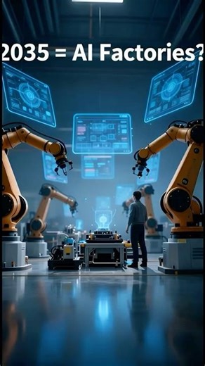 “The Future of Manufacturing: AI Runs Everything!” #shorts