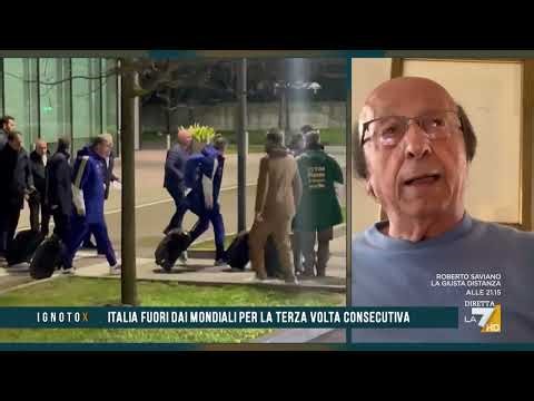 Italy out of the World Cup, Moggi's analysis: "The national team is finished because of Calciopoli."
