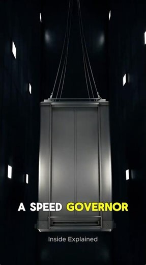 Why Elevators Don’t Fall (Hidden Safety System Explained) #HowItWorks #DidYouKnow