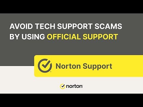 Norton Tech Support Scams