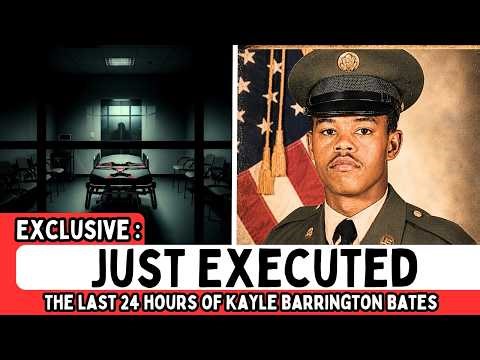 JUST IN: Florida Executes U.S. Army Vet Kayle Bates — “They Asked For His Last Words. He Said No.”