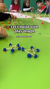 112 reactions · 32 shares |  Costruisci ciò che desideri con la pasta modellabile. Inventa, modella, crea! Età consigliata: dai SEI anni ♥️ Fonte: @oyunlarlaetkinlik | Salottino Pedagogico | Facebook