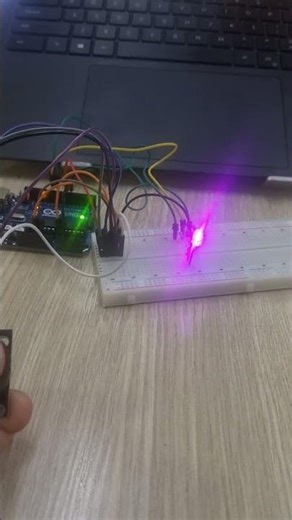 Arduino RGB control with a joystick
