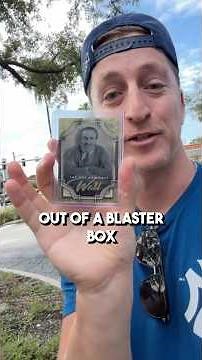 Special Deal for 1 OF 1 SUPERFRACTOR Pulled from a BLASTER BOX 👏🏼