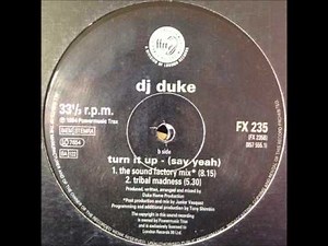 DJ Duke - Turn It Up (Demo Blaster) (HQ)
