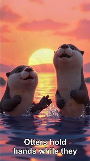 Discover Otters: Secrets of Their Playful World!