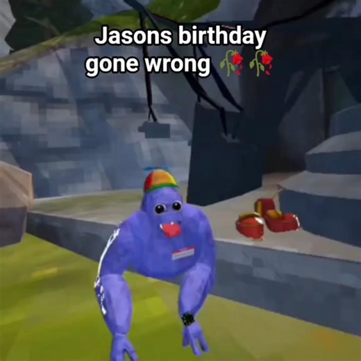 jasons birthday gone wrong... #vr #animalcompany #gtag #fyp #viral #funny