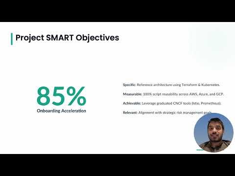 MSc Technology Management Project: Cloud-Native Abstraction Framework (CNAF) Presentation
