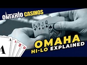 Poker Omaha HI-LO Explained