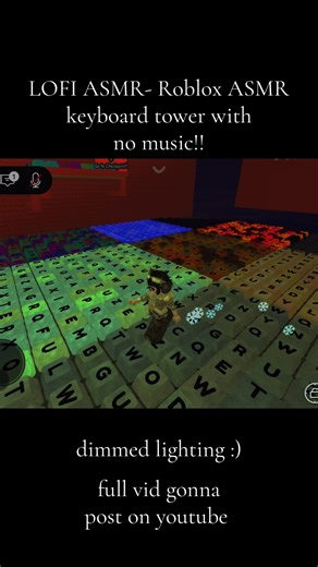 Lofi ASMR: Roblox Keyboard Sounds for Relaxation