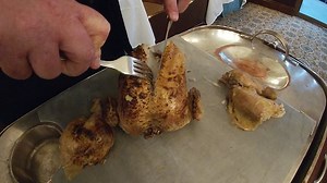 How to cut and carve the perfect roast chicken