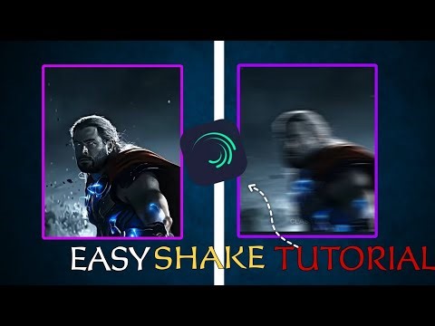 “Easy Shake Effect in Alight Motion ⚡ (Beginner Tutorial)”