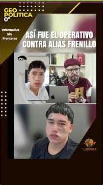 WHO WAS ALIAS FRENILLO AND HOW DID HE "ESCAP"? #canalevento #geopolitics #ecuador2026 #danielnoboa