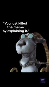 We just killed the meme #didi #didididi #didimeme #didigoat #goat🐐 #meme #memestiktok #memesexplained #hoodwinked #hoodwinkedgoat #goatmeme #tiktoktrends #trending #viral #greenscreen #capcut #viralsounds | Know Your Meme