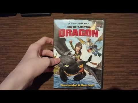 My DreamWorks DVD Collection (August 2026 Edition) Part 2