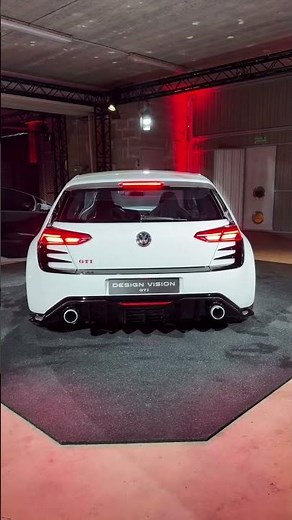 VW Golf Design Vision GTI🔥❤️‍🔥