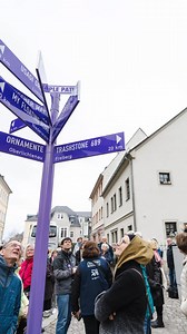 Chemnitz 2025: Purple Path ist eröffnet