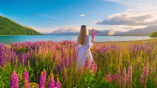 Lake Tekapo on New Zealand’s South Island