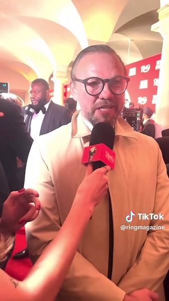 Boxing’s biggest names were all under one roof tonight at #TheRingAwards ⭐️🏆 #Boxing #RingMagazine