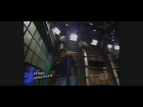 Jerry springer show audience member pole dancing during roast segment
