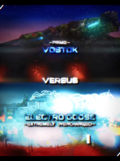 Vostok Vs Goose | #vs #gerand