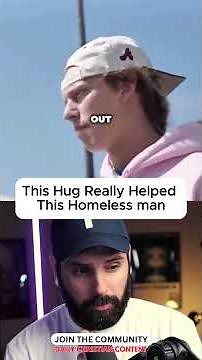 He needed this Hug