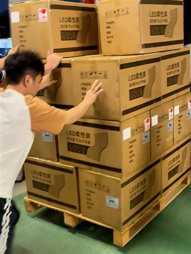 KAWDEN Curved LED Display Shipped to Malaysia! 🚢 (P2 GOB Tech) #KAWDENLED #CurvedLEDDisplay #MalaysiaLED #P2LED #GOBTechnology #LEDManufacturer #ScenicParkLED