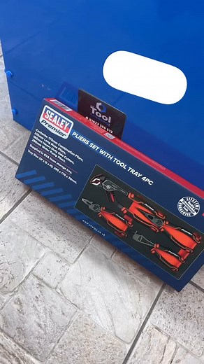 SEALEY PREMIER TOOL TRAYS - One of a comprehensive range of Premier Tool trays designed to fit the Sealey AP24 series and selected Superline PRO® Topchests, Rollcabs & Workstations. 4PC PLIERS SET - 175mm Combination Pliers, 215mm Long Nose Pliers, 180mm Heavy-Duty Side Cutters, 250mm Water Pump Pliers. ORGANISATION - Supplied in EVA foam tray for easy storage and quick tool selection. TRAY SIZE - (W x D x H): 395 x 175 x 35mm. LIFETIME GUARANTEE*. #mechanic #tools #freeukdelivery #carrepair #me
