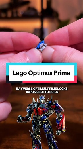 Construyendo el Optimus Prime de Lego Bayverse