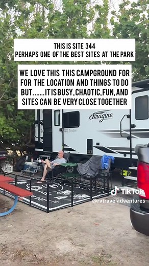 Jetty Park Campground Review