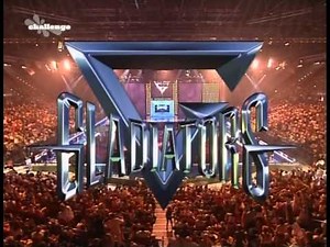 Gladiators 1995 pt12 4th Qtr Final
