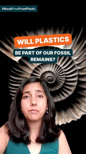 Will plastics be part of our fossil remains? 🦴🐚🌿 To define this new geological era, scientists must document a signature or dramatic spike in human activity. PLASTICS will leave a trace like no other; they’re found everywhere, from mountaintops to ocean trenches, and everyplace in between! ⛰️🌊 With systemic change, community-led solutions, and strong policy interventions, we can still rewrite our history! #ArchaeologyDay #BreakFreeFromPlastic | Break Free From Plastic