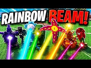 A Viewer Challenged Me to Make the 'Perfect' Rainbow Team... (Garden Tower Defense)