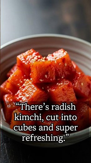 What types of kimchi are there in Korea? #foodculture #korea