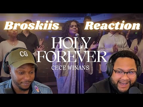 CeCe Winans - Holy Forever (Reaction Video)