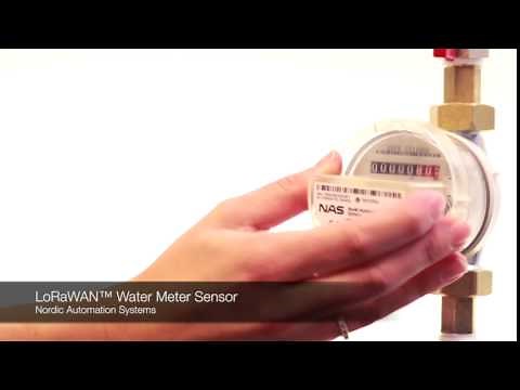 LoRaWAN™ water meter sensor