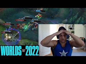 TYLER1: NORTH AMERICA AT WORLDS 2022