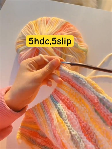 2K views · 23 reactions | Easy crochet stitch for beginners 殺 | Smart Tips | Facebook