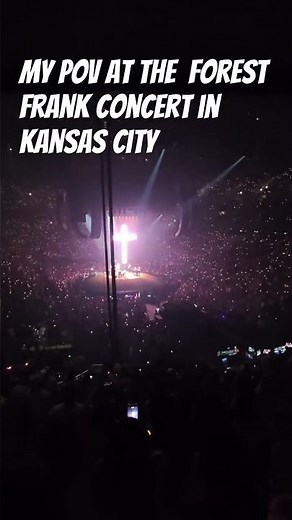 Forest frank concert in Kansas City Missouri