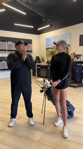 Surprise winner in the bay 👀 Gearing up for Q-School, @officialmadisonpool’s iron fitting at #TrueSpecScottsdale didn’t go how she expected. | True Spec Golf