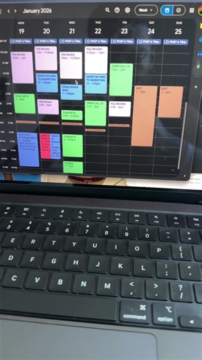 Let’s see how we do #timeblocking