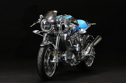 Midual présente la Française, comble du chic tricolore - Moto-Station