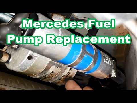 Mercedes E320 Fuel Pump Replacement Overview/Instructions FAST! +Filter Location 1999 W210