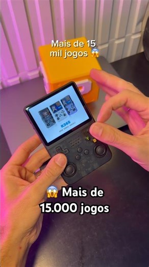 Mini console com mais de 15000 mil jogos #miniconsole #console