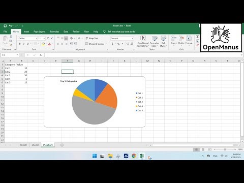 OpenManus AI in action: Interacting with MS Excel local files