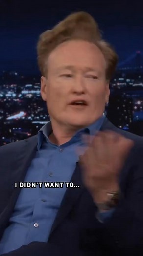 Conan O'Brien (@Team Coco) THAT ARE SMALLER, shows Jimmy how he used to welcome guests on Late Night because he was so tall #FallonTonight #TonightShow #ConanOBrien #Jimmy Fallon | AH.PAO