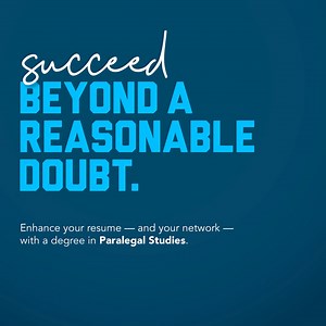 Earn a Paralegal Studies degree in D.C.'s only ABA-accredited paralegal program. Receive career support services for life. | The George Washington University - College of Professional Studies
